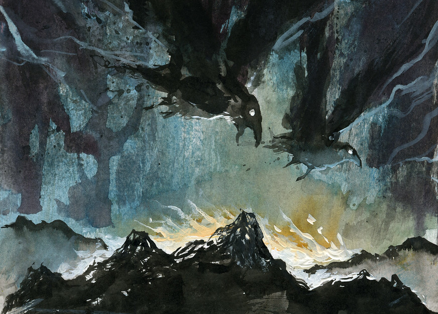 Ashen Rider — Part One