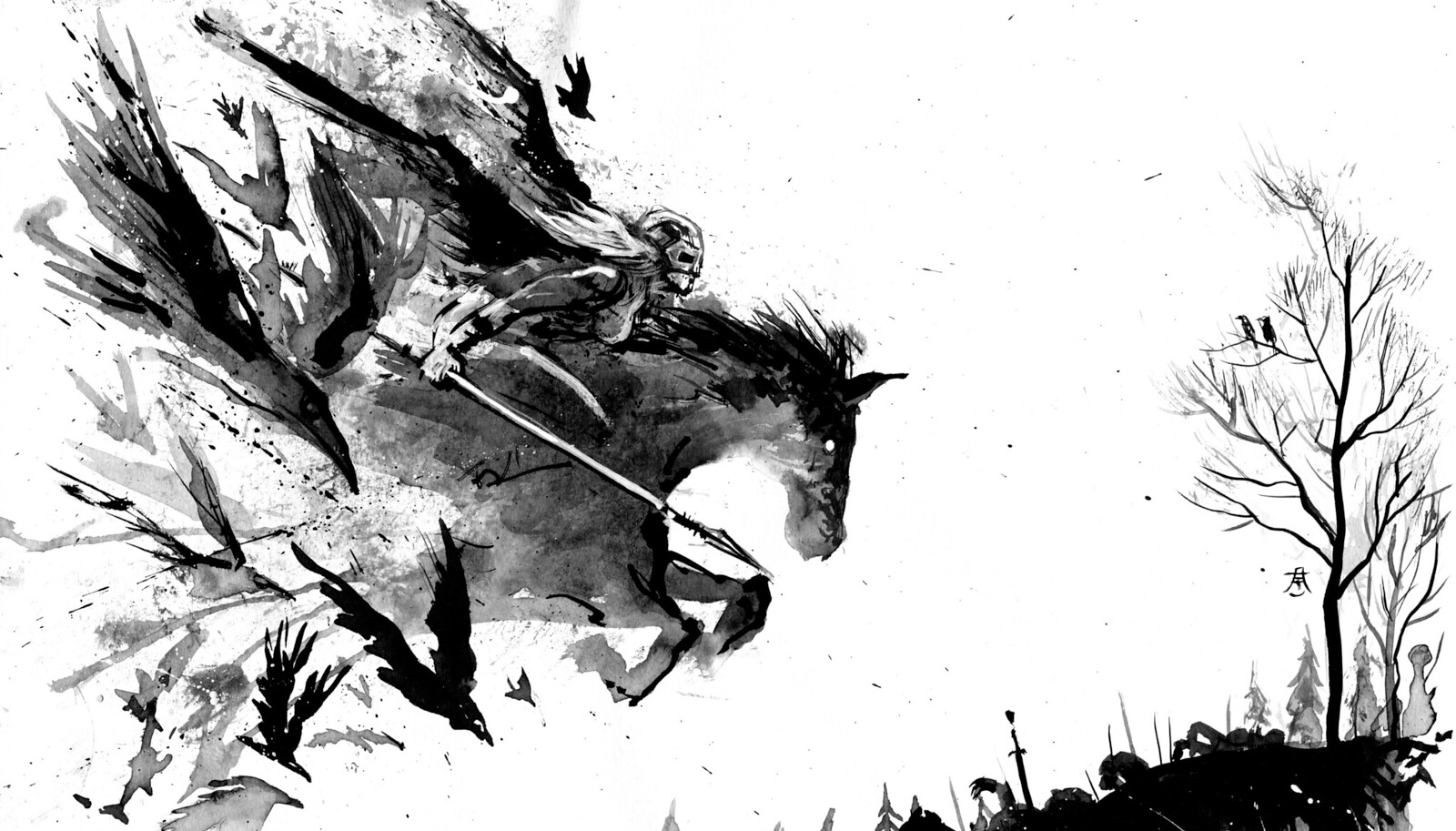 Ashen Rider — Part Three