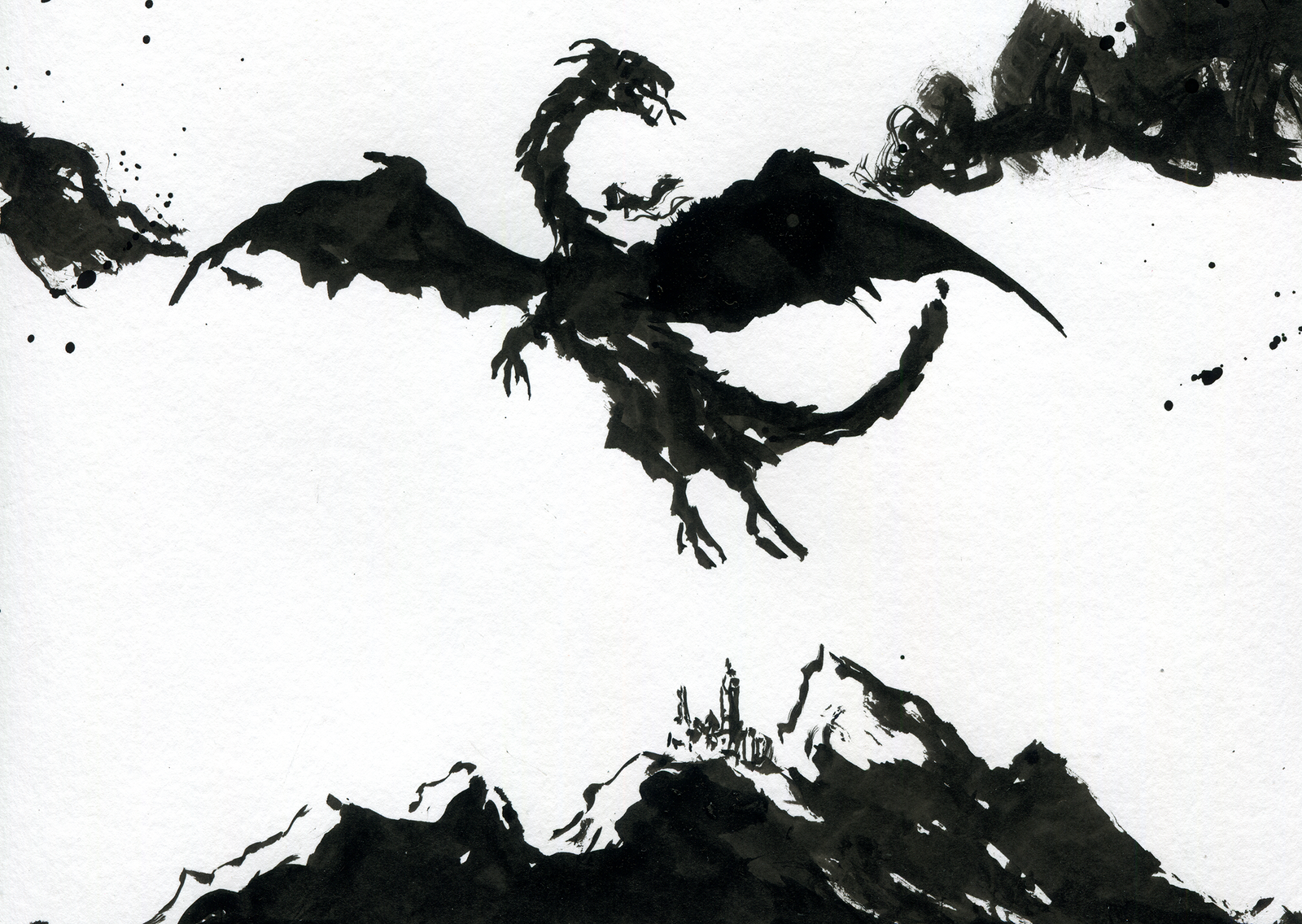 The Dragon and the Deep Kingdom